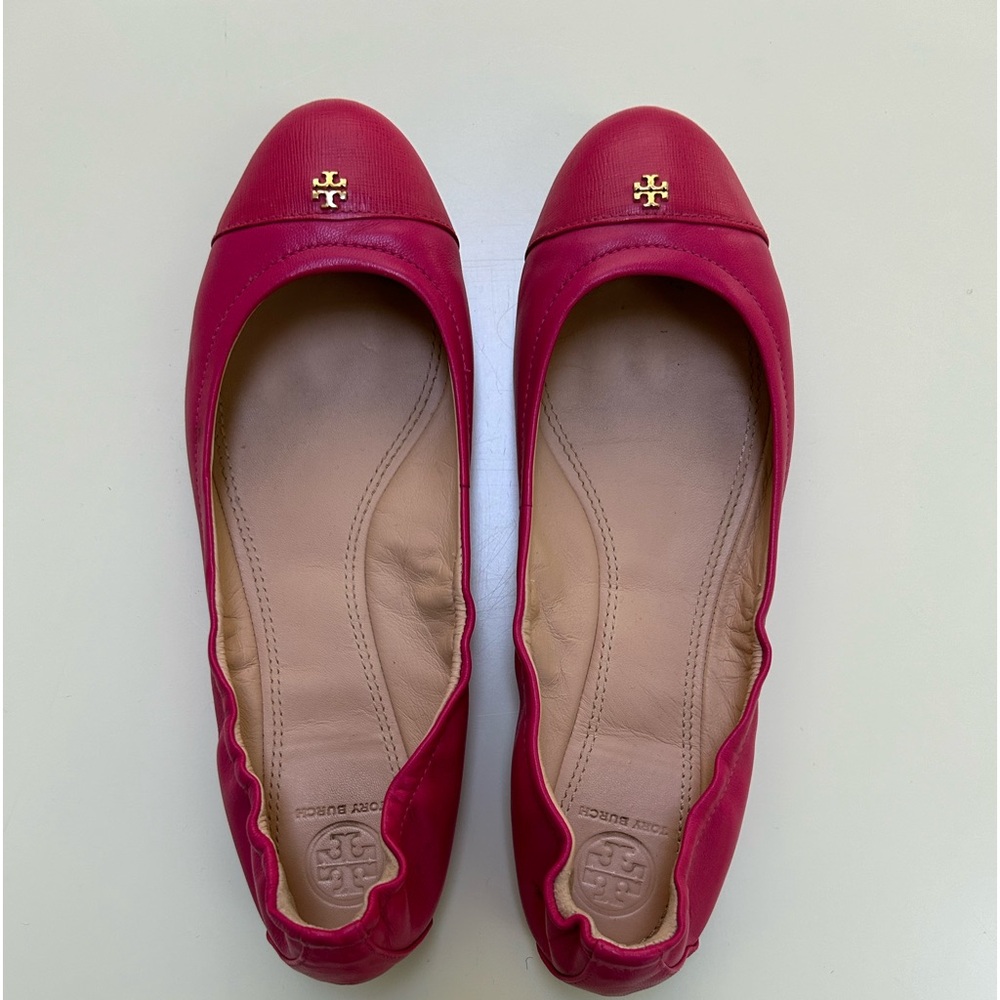 Tory Burch, York ballet flats